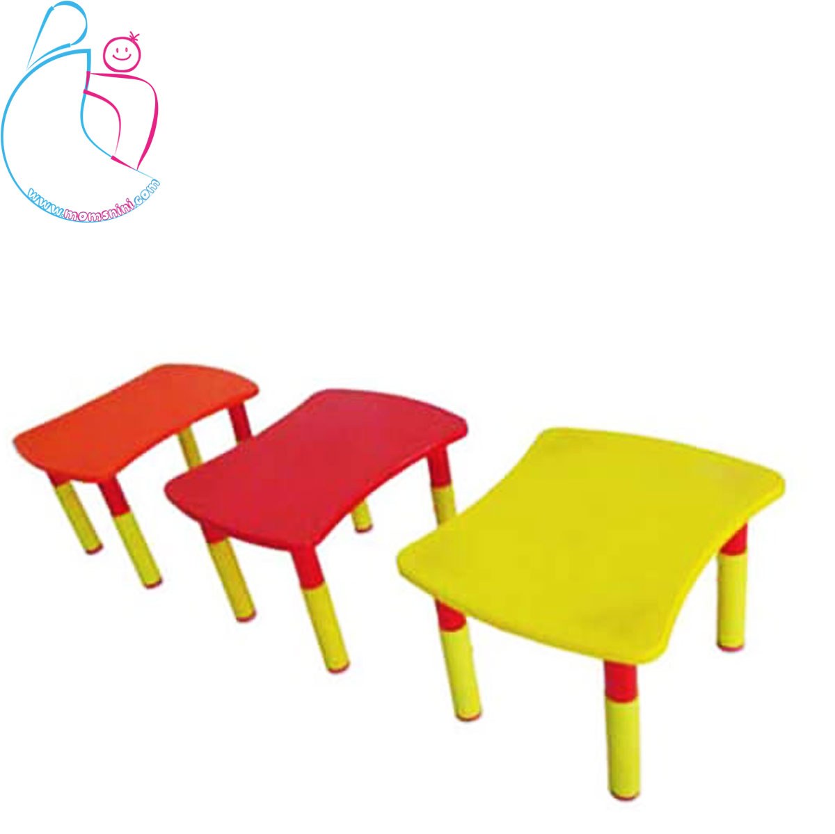 میز قابل تنظیم کودک مدل چند تکه مامزنینی