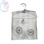 ست لباس نوزادی بیمارستانی 7 تکه بیبی لایف مدل چشم نظر