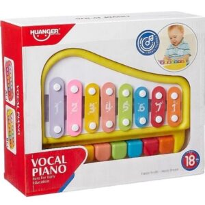 بازی اموزشی بلز و پیانو برند هانگر مدل پیانو اورجینال مامزنینی