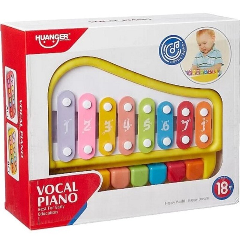 بازی اموزشی بلز و پیانو برند هانگر مدل پیانو اورجینال مامزنینی