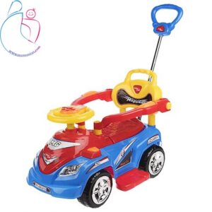 ماشین کودک بی بی لند مدل مجیک کار Magic Car رنگ آبی مامزنینی