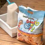 شن بهداشتی رنگی کودک 15 کیلویی مامزنینی