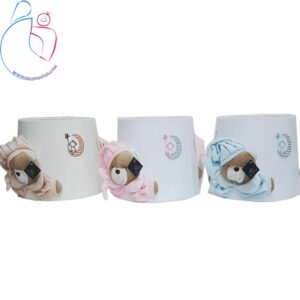 لوستراتاق کودک طرح خرس تدی (teddy bear) مامزنینی