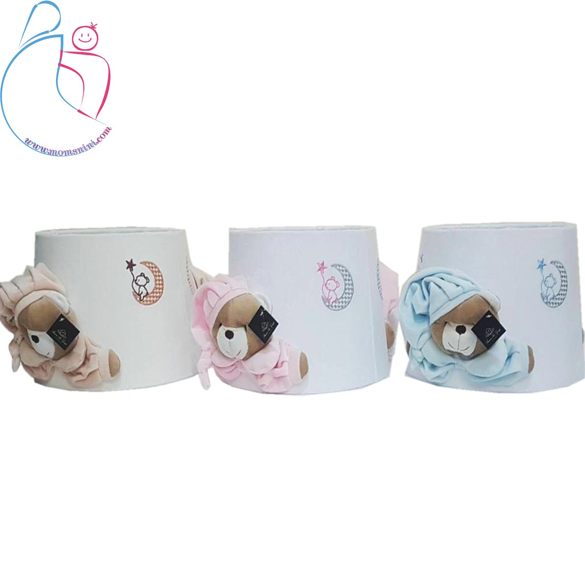 لوستراتاق کودک طرح خرس تدی (teddy bear) مامزنینی