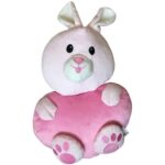 محافظ و ضربه گیر سر نوزاد طرح خرگوش baby dream مامزنینی