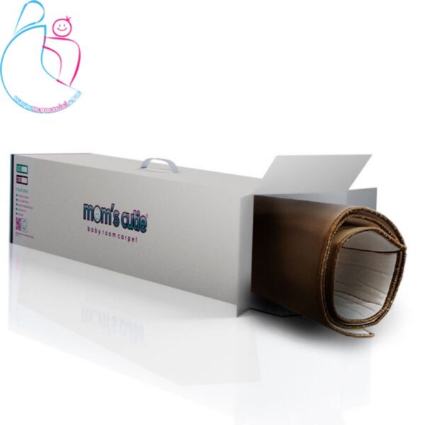 فرش فانتزی اتاق کودک مامزکیوتی طرح تاج صورتی