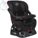 صندلی خودرو دلیجان مدل الیت نیو Elite New ضدتعریق رنگ طوسی