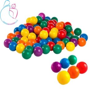 توپ 50 عددی استخر ی کودک مامزنینی