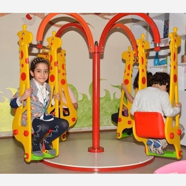 چرخ و فلک زرافه پایه بلند مامزنینی