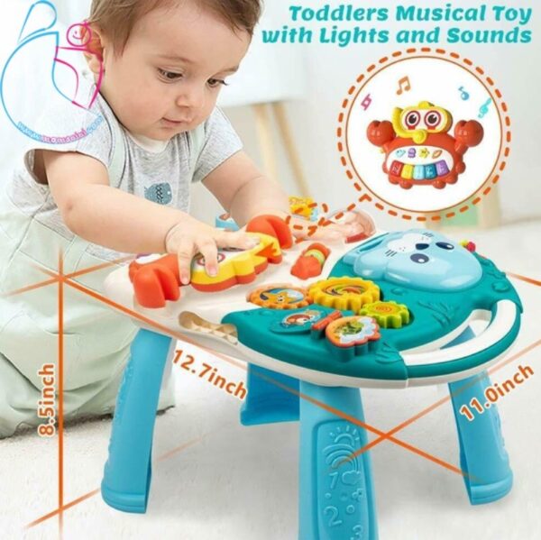 واکر موزیکال و میز بازی هوانگر کد B828 مامزنینی