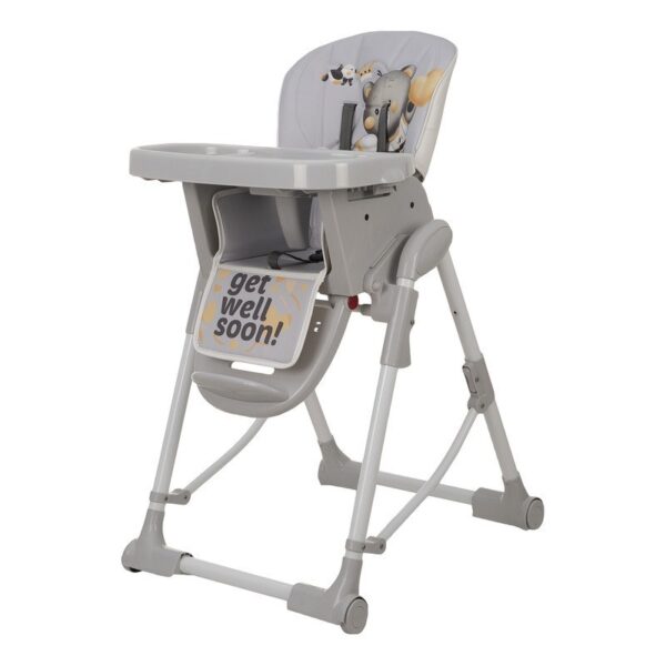 صندلی غذاخوری کودک Baby Mak (زویه)مدل خرس مامزنینی