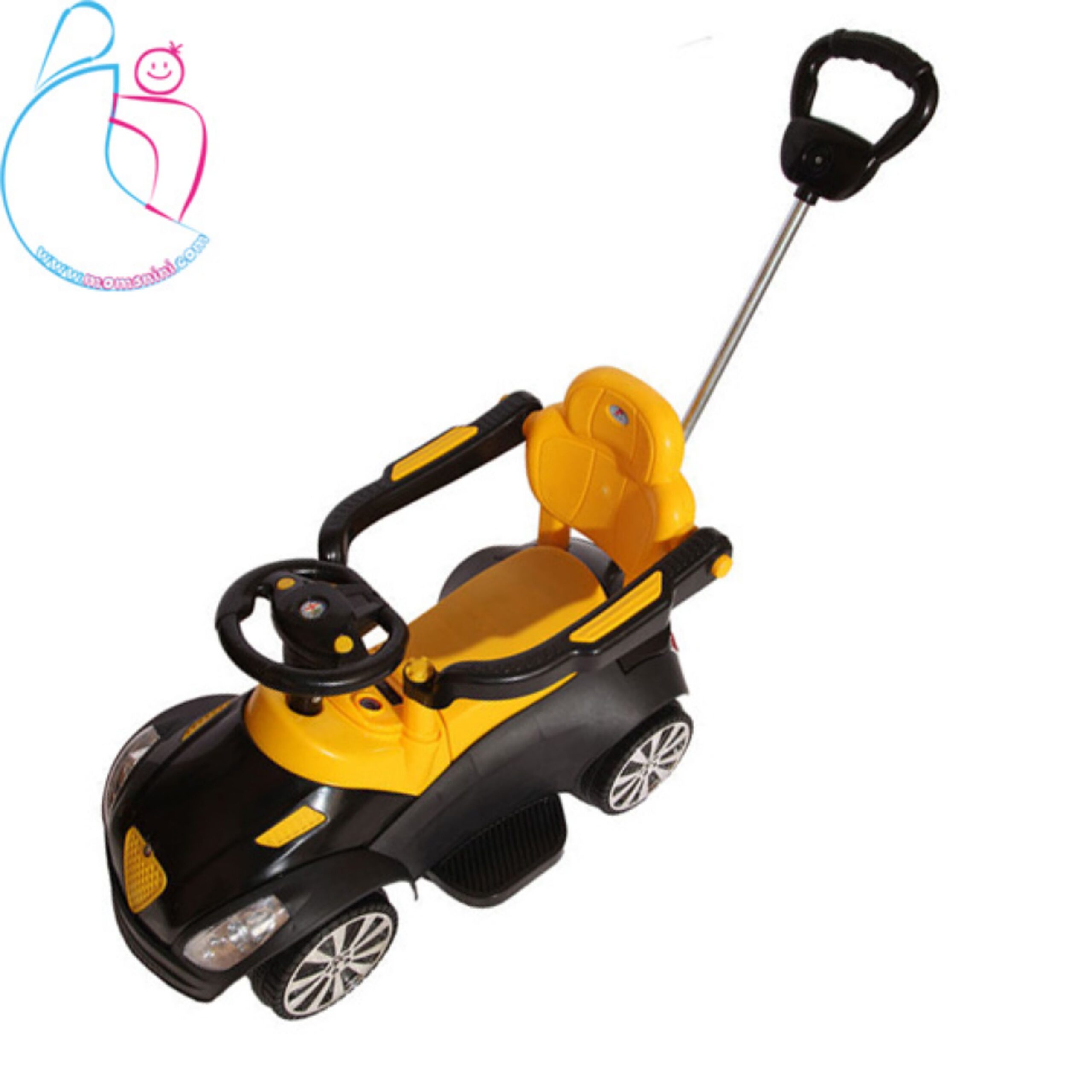 ماشین کودک بی بی ماک مشکی مامزنینی