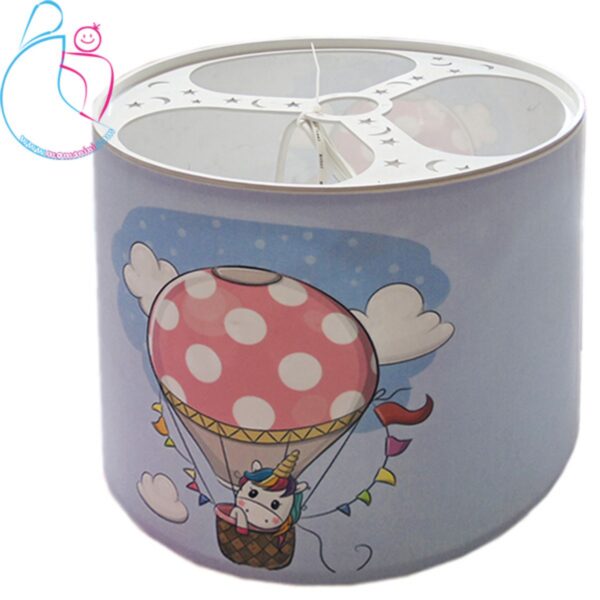 ست ساعت و روشنایی مامزکیوتی طرح اسب تک شاخ مامزنینی