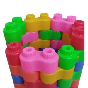 آجر قلعه سازی کودک 70 عددی مامزنینی