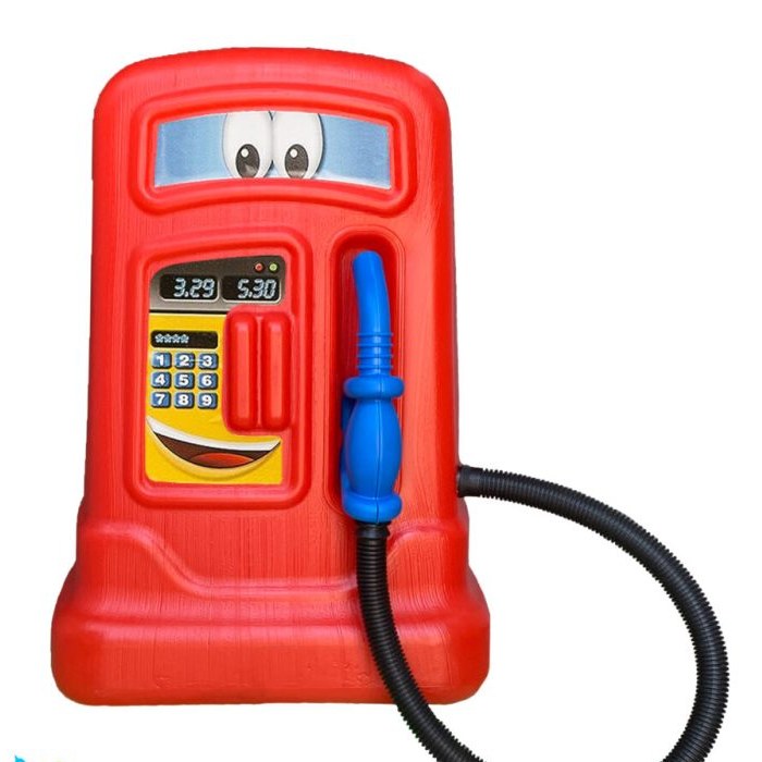 اسباب  بازی پمپ بنزین کودک پلی اتیلنی مامزنینی