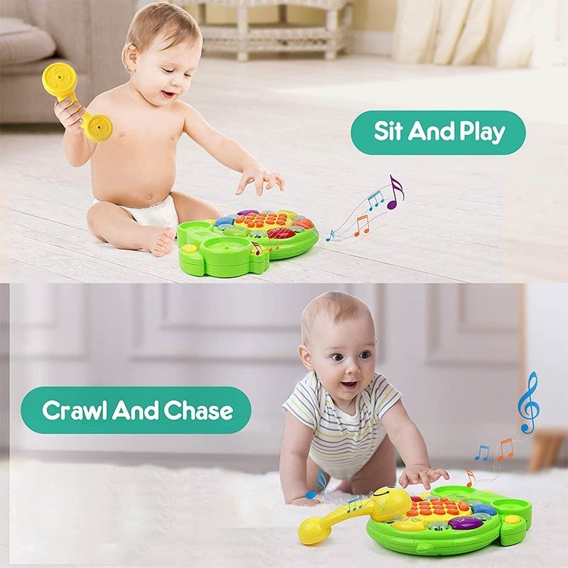 تلفن موزیکال طرح حلزون مامزنینی