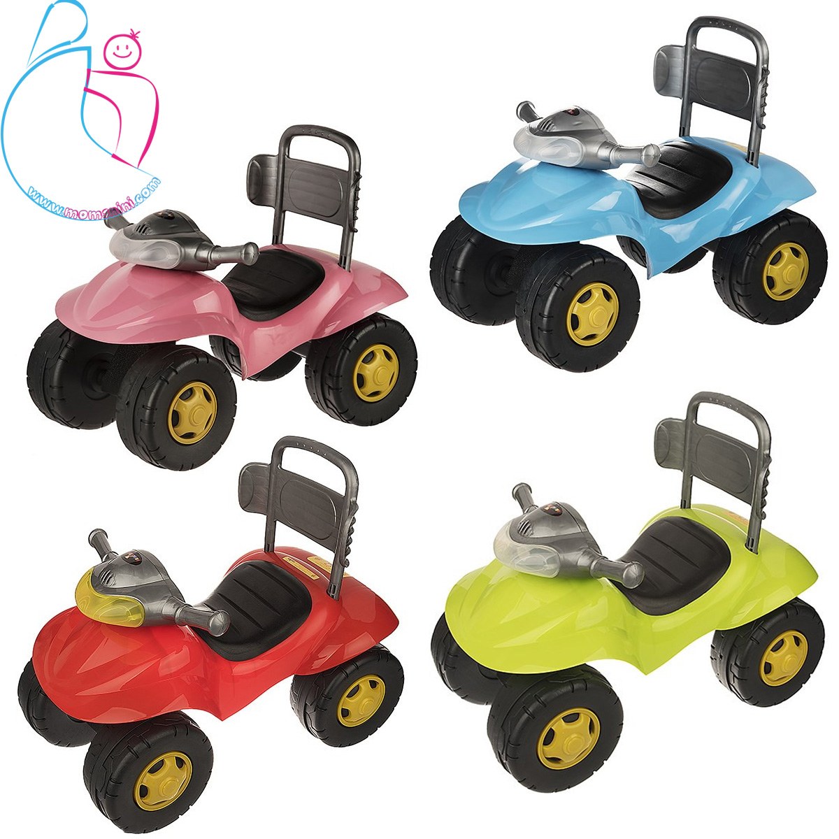 ماشین بازی سواری ارابه مدل X3 رنگ آبی