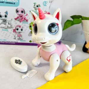 ربات یونیکورن هوشمند کنترلی 8316 موزیکال مامزنینی