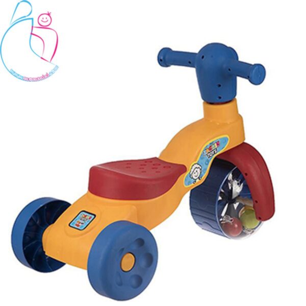 سه چرخه زرین تویز مدل L1 چراغدار مامزنینی