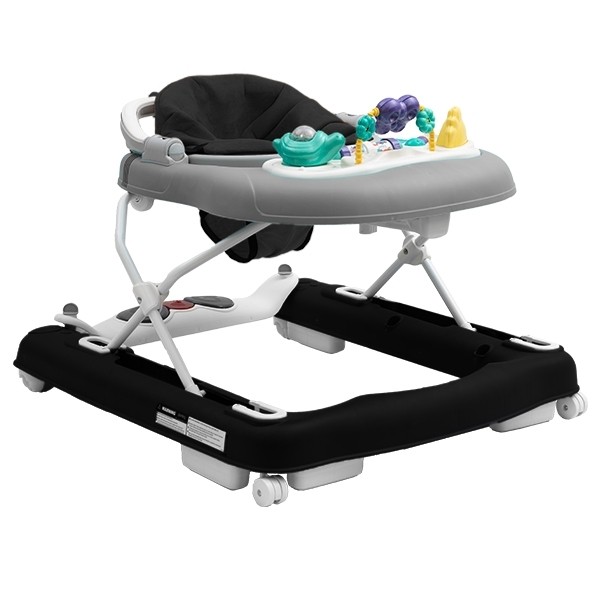 روروئک 3 کاره اسپرینگ مدل واکر وجامپرشو رنگ طوسی مشکی 3in1 espring مامز نینی