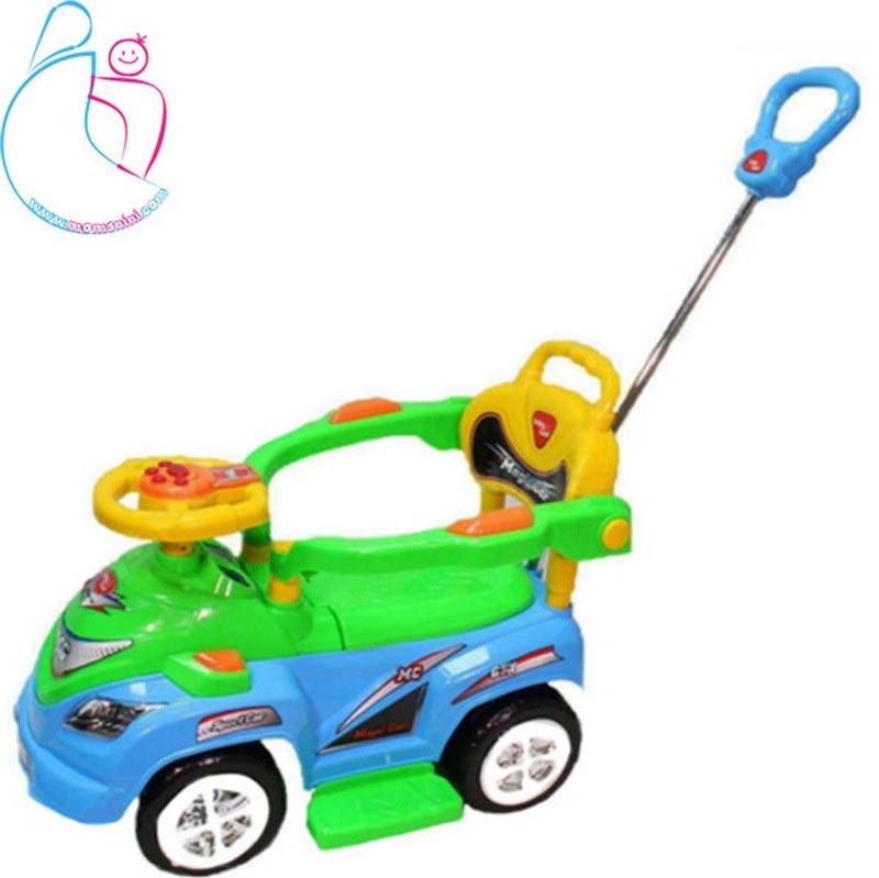 ماشین کودک بی بی لند مدل مجیک کار Magic Car رنگ سبزآبی مامزنینی