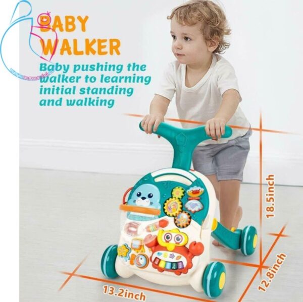 واکر موزیکال و میز بازی هوانگر کد B828 مامزنینی