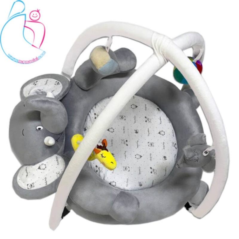 تشک بازی کودک برند بهارک مدل فیل مامز نینی