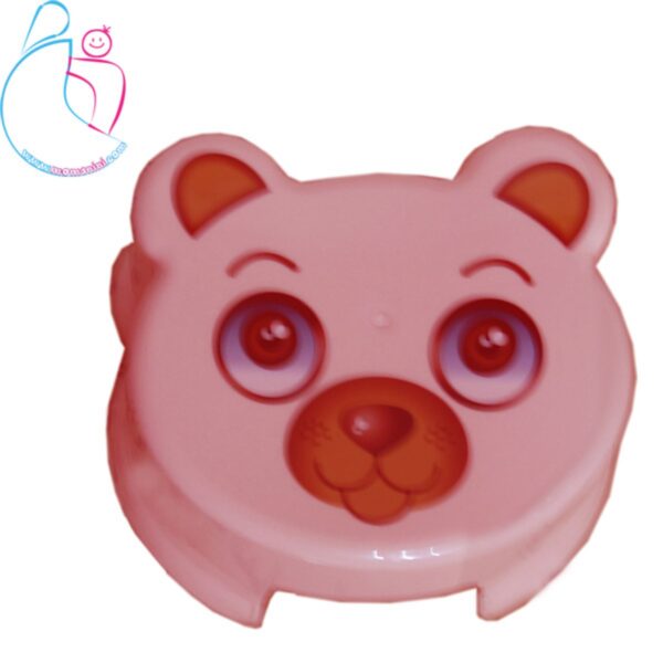 سرویس وان حمام کودک مجموعه 4 تکه رنگ صورتی گلبهی