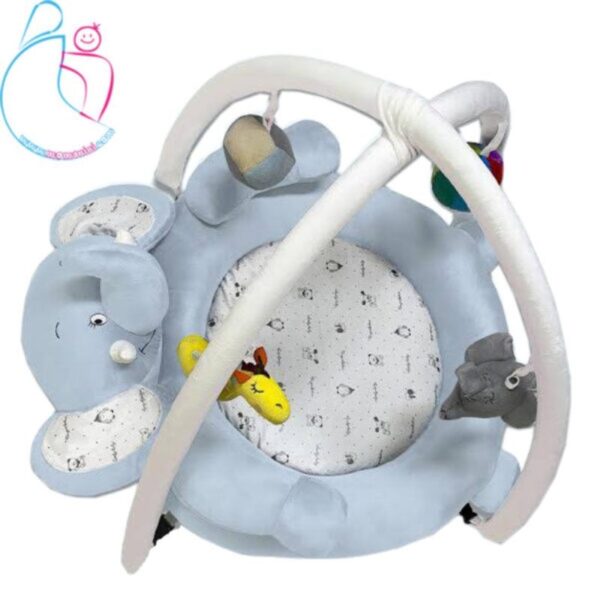 تشک بازی کودک برند بهارک مدل فیل مامز نینی