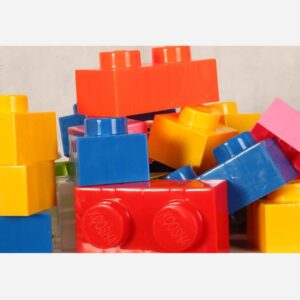 آجر خانه سازی بازی کودک 35 عددی مامزنینی