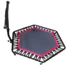 ترامپولین 6ضلعی دسته دار ثابت قطر 130 مامزنینی