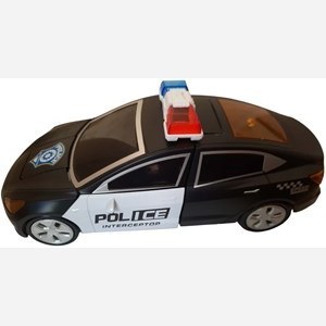 ماشین اسباب بازی مدل تبدیل شونده رباتی موزیکال پلیس کد 9932 خارجی مامزنینی