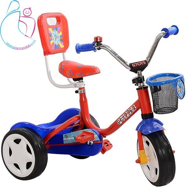 سه چرخه جی تویز مدل Filiper مامزنینی