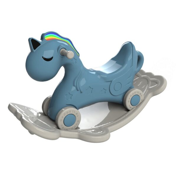 راکر دوکاره مدل یونیکورن (الاکلنگ و ماشین پایی) مامزنینی