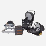 سرویس کالسکه  مدل 235 رنگ ذغالی مامزنینی