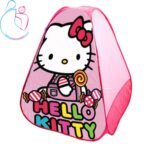 چادر بازی کودک مدل کیتی