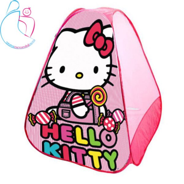 چادر بازی کودک مدل کیتی