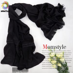 شال مزونی وال اسلپ نوارمشکی مام استایل