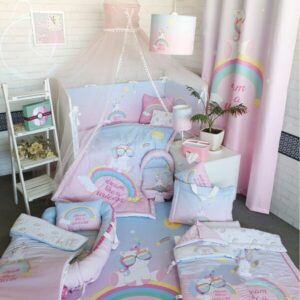 روتختی 7 تکه مامز کیوتی مدل یونیکورن(momscutie)