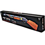 تفنگ خارجی باطری خور صدادار چراغدار مدل ak818