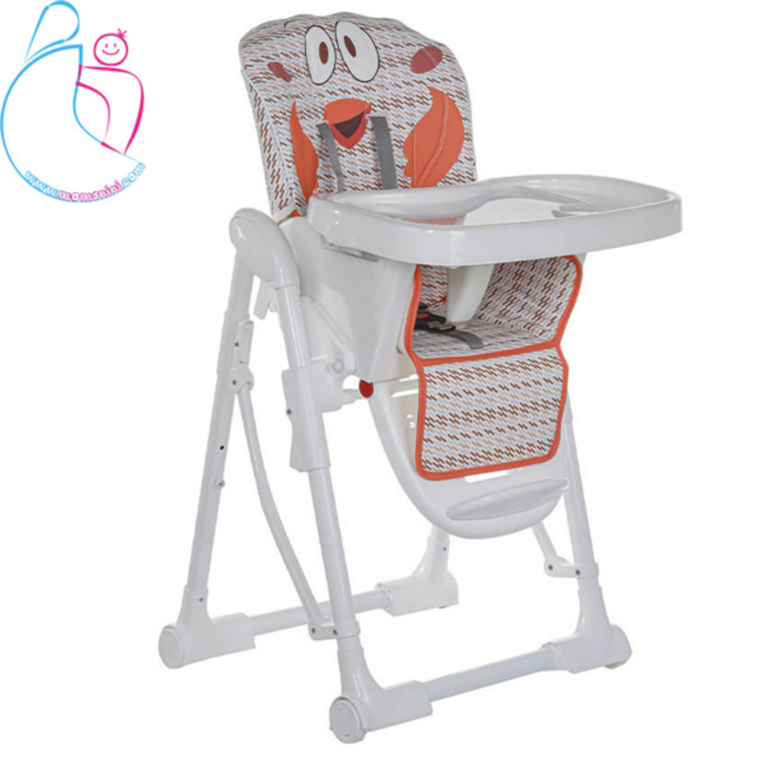 صندلی غذای کودک طرح جوجه زویه Zooye مامزنینی