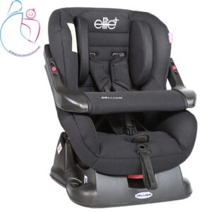 صندلی ماشین دلیجان مدل الیت پلاس(elite plus)رنگ مشکی