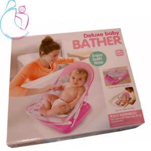 آسانشور نوزاد دلوکس مدلdeluxe baby bather رنگ صورتی مامزنینی