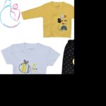 لباس سه تیکه بی بی وان طرح زنبوز