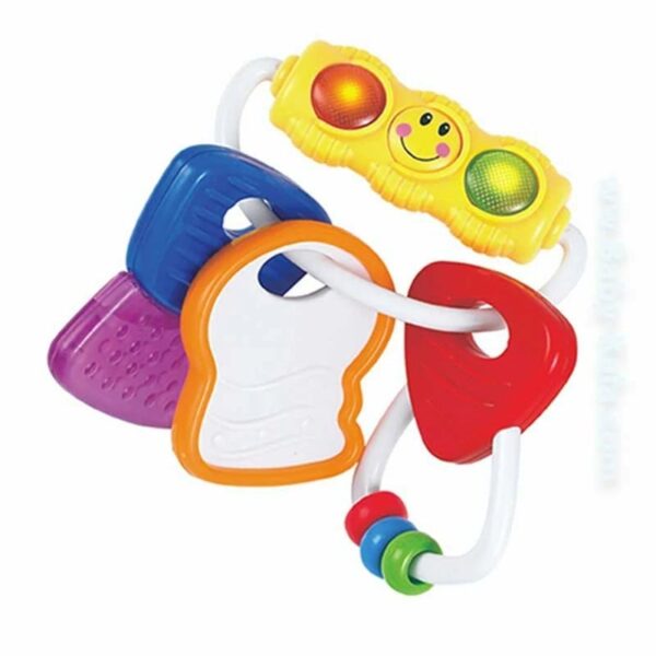 دندانگیر چراغ دار هولی تویز مامزنینی