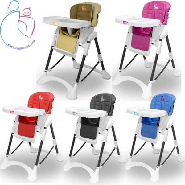 صندلی غذا خوری کودک زویه zooye رنگبندی مامزنینی