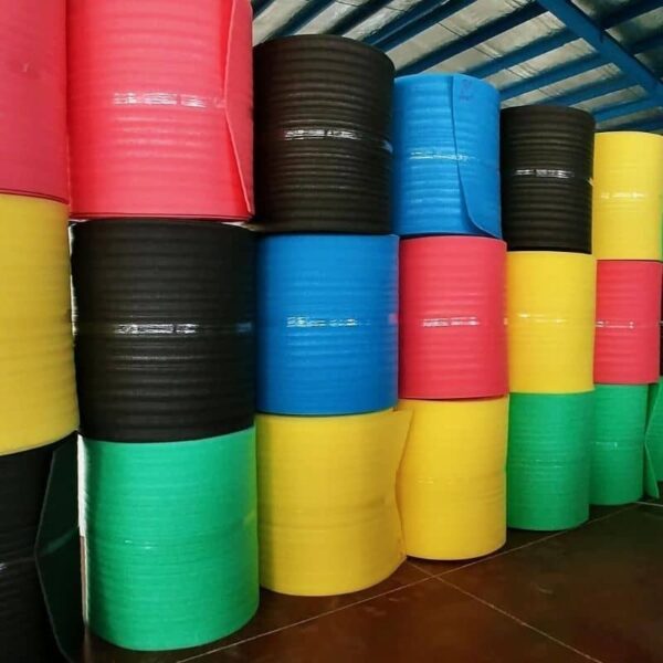 دیوارپوش ساده رنگی (رول 50 متری) مامزنینی