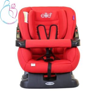 صندلی ماشین دلیجان مدل الیت پلاس(elite plus)رنگ قرمز