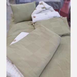 سرویس خواب 4 تکه مامزکیوتی طرح خرس پیکه مامزنینی