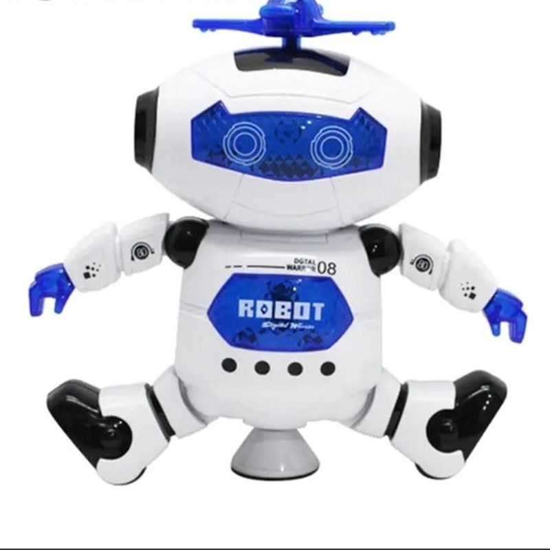 ربات چرخشی موزیکا ل و چراغدار اورجینال مامز نینی